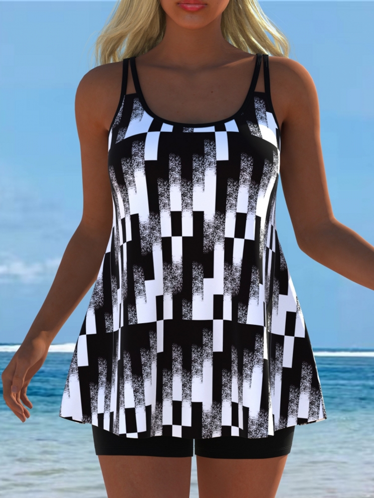 Pakaian Renang Tankini Baru Se - Swimwear ulasan dan harga